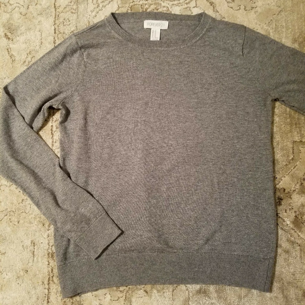 Gray Forever 21 Sweater